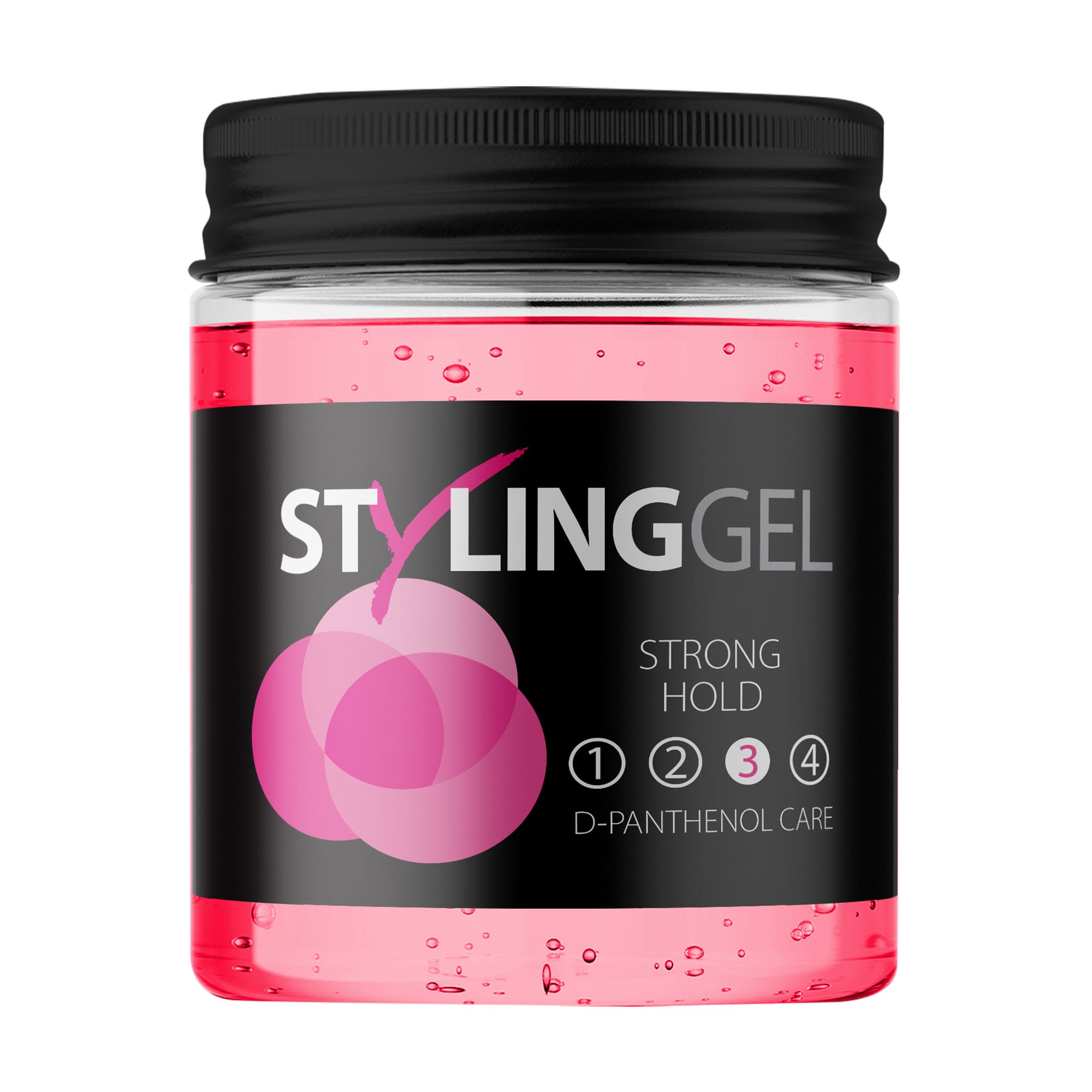 Гель для укладання волосся Acme Style Styling Gel сильної фіксації, 200 мл